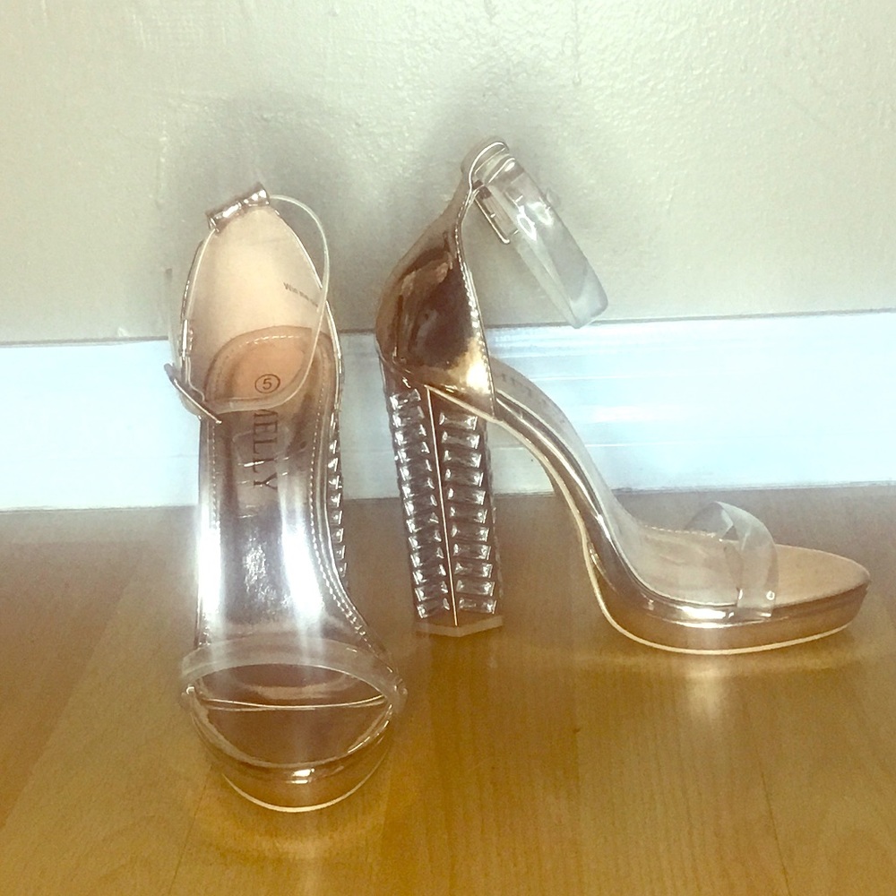 Women’s glam heels